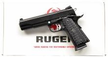 NEAR NEW RUGER SR1911 "NIGHT WATCHMAN"
