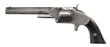 CIVIL WAR SMITH & WESSON ARMY REVOLVER ATTRIBUTED