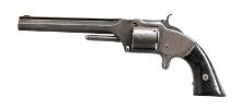 EARLY 2-PIN CIVIL WAR SMITH & WESSON ARMY REVOLVER