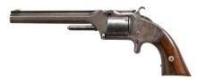 EARLY 2-PIN CIVIL WAR SMITH & WESSON ARMY REVOLVER