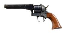 ENGRAVED D. MOORE'S PATENT SINGLE ACTION REVOLVER.