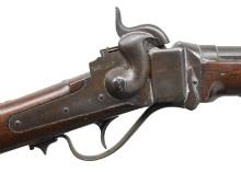 HISTORICAL SHARPS CARBINE IDENTIFIED TO THE 50TH