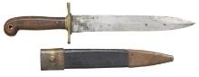 US M1849 RIFLEMAN’S KNIFE BY AMES.