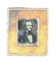 EARLY WAR TINTYPE OF CONFEDERATE & TEXAS RANGER