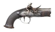 GOOD QUALITY VERY SMALL (6-3/4") FRENCH FLINTLOCK