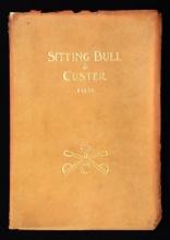 SCARCE SIGNED LIMITED EDITION "SITTING BULL &