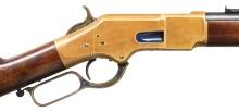 WINCHESTER 1866 RESTORED LEVER ACTION CARBINE.