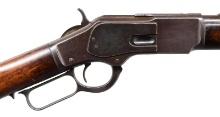 WINCHESTER 1873 THIRD MODEL LEVER ACTION MUSKET.