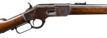 J.P. LOWER MARKED WINCHESTER 3RD MODEL 1873 SRC.