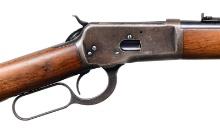 WINCHESTER MODEL 1892 SADDLE RING LEVER ACTION
