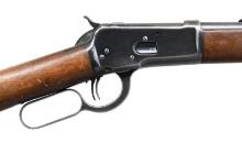 WINCHESTER MODEL 1892 ANTIQUE LEVER ACTION RIFLE.