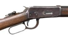 WINCHESTER 1894 ANTIQUE LEVER ACTION RIFLE.