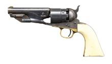 COLT 1860 GUNFIGHTER BELLY GUN STYLE REVOLVER.