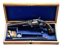 RARE  FINE ENGLISH EXPORTED CASED SMITH  WESSON