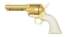 COLT THIRD GEN FACTORY ENGRAVED  GOLD PLATED SAA