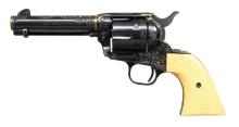 GUISEPPE FORTE SIGNED ENGRAVED  GOLD INLAID COLT