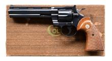 FINE COLT PYTHON DOUBLE ACTION REVOLVER WITH