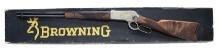1 OF 3000 ENGRAVED BROWNING MODEL 1886 HIGH GRADE