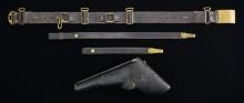 US M1872 CAVALRY BELT RIG  BRACE SYSTEM WITH