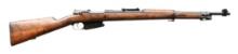 WWII BELGIAN 1889/36 MAUSER BOLT ACTION RIFLE.