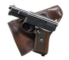 MAUSER MODEL 1910 SEMI-AUTOMATIC PISTOL WITH
