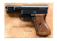 MAUSER MODEL 1910/34 SEMI-AUTOMATIC PISTOL WITH