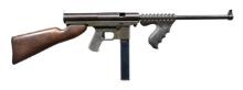 VERY EARLY EAGLE TYPE II OPEN BOLT 45ACP CARBINE.