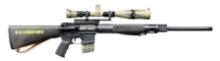 AMERICAN SPIRIT ARMS CORP ASA15 TARGET RIFLE WITH