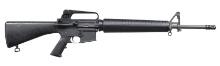 DPMS A-15 RIFLE WITH ADJUSTABLE SIGHTS.