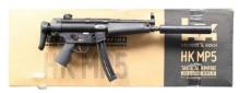 WALTHER / HK MP5 .22 LR SEMI-AUTOMATIC RIFLE WITH
