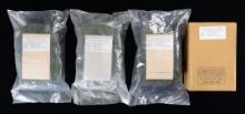 DESIRABLE LOT OF 4 SEALED PRE-BAN M16 BETA C-MAGS.
