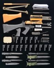 LOT OF ASSORTED FAL PARTS & ACCESSORIES.