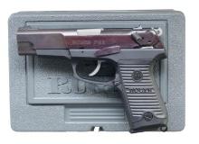 RUGER P89 SEMI AUTO PISTOL WITH FACTORY BOX.