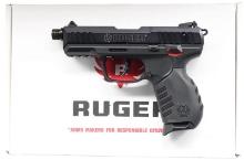 RUGER SR22 SEMI-AUTOMATIC PISTOL WITH MATCHING