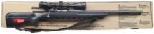 SAVAGE AXIS II XP BOLT ACTION RIFLE WITH MATCHING