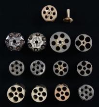 13 MISC. REVOLVER CYLINDERS.