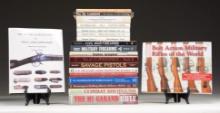 20 US SMALL ARMS REFERENCE BOOKS.