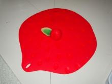 Silicone strawberry lid