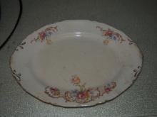 Crown Potteries Company dinner plate