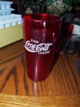 Vintage Coca-Cola red cup