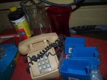 Vintage landline phone