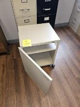 Sharp Office Cabinet With Casters