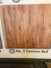 #2 Common Red Oak 3/4 X 2 1/4 ***Sold By the SF Times the Money***