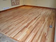 Llm/ Lewis Lumber 3/4 X 3 1/4 Character Hickory ***Sold By the SF Times the Money***