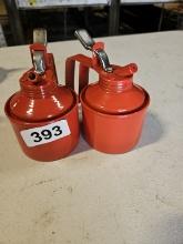 2 - Red Prolube Steel Oil Pump