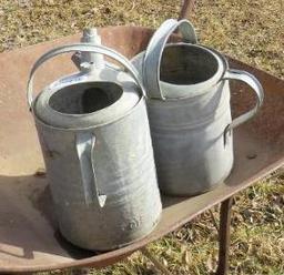 Galv. Watering Cans