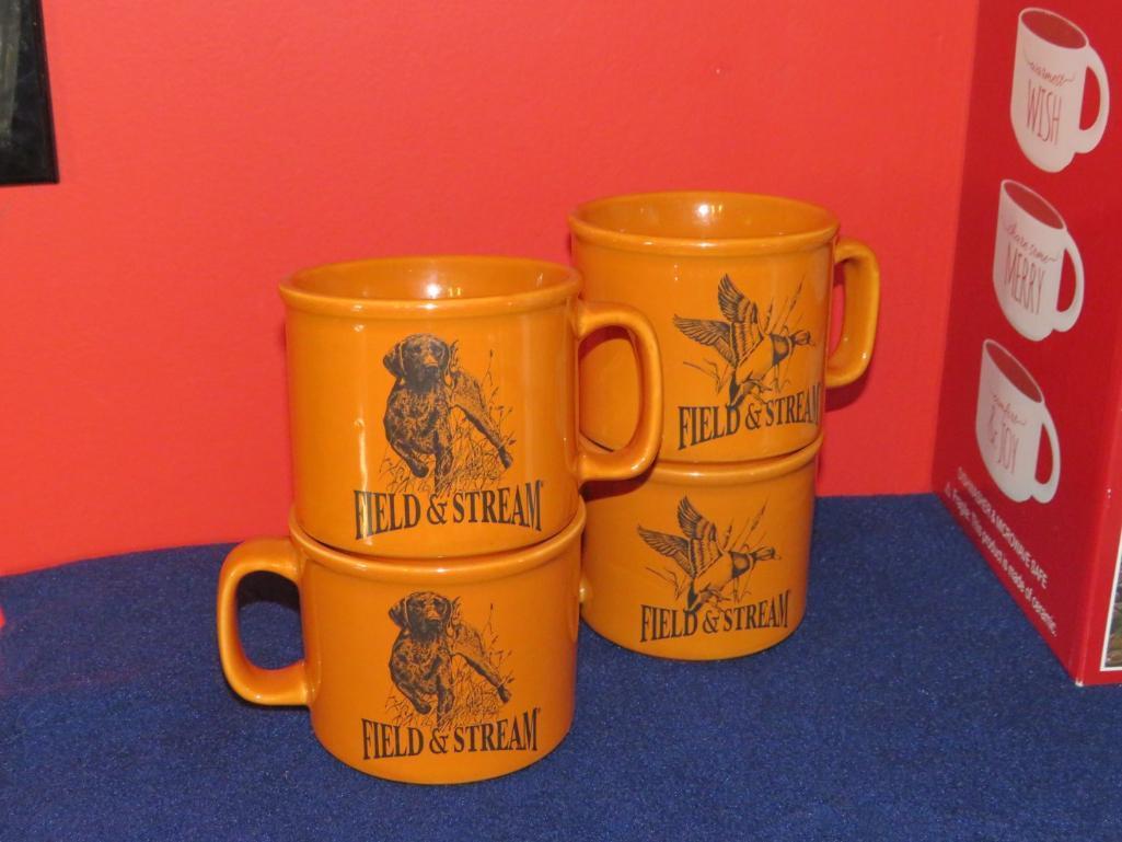 (2) Sets of Mugs