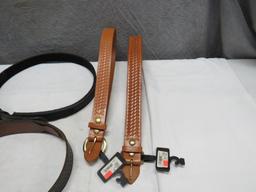(6) Equipment Belts & Belt Liners