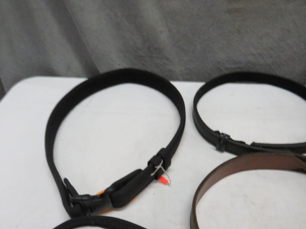 (6) Equipment Belts & Belt Liners