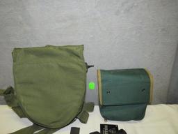 (7) Pouches, Bags, Sm. Packs